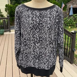 Reebok splattered sweatshirt